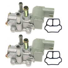 2X Idle Air Control Valve IACV 22270-15010 Fit for Celica 1995-1997 Car Accessories
