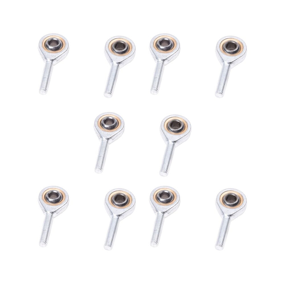 10 Piece 6Mm Fisheye Sa6t/ K Threaded Lager Rod End Spherical Bearings 6032615957541