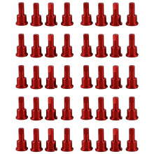 40Pcs Alloy Differential Cup Differential Reduction Joint Cup Rc Parts for A949 A959 A969 A979 K929 Model Car