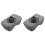 2X 2039970186 Sollevatore Jack per - W203 W209 W211 1