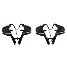 2X Car Multi-Function Steering Wheel Cruise Control Buttons for Innova 2015-2019