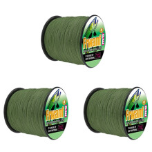 3X Frwanf PE Braided Fishing 4 Strand 100M Super Strong Multifilament Thread for Carp Fishing Carp Lines 12Lb 5.0