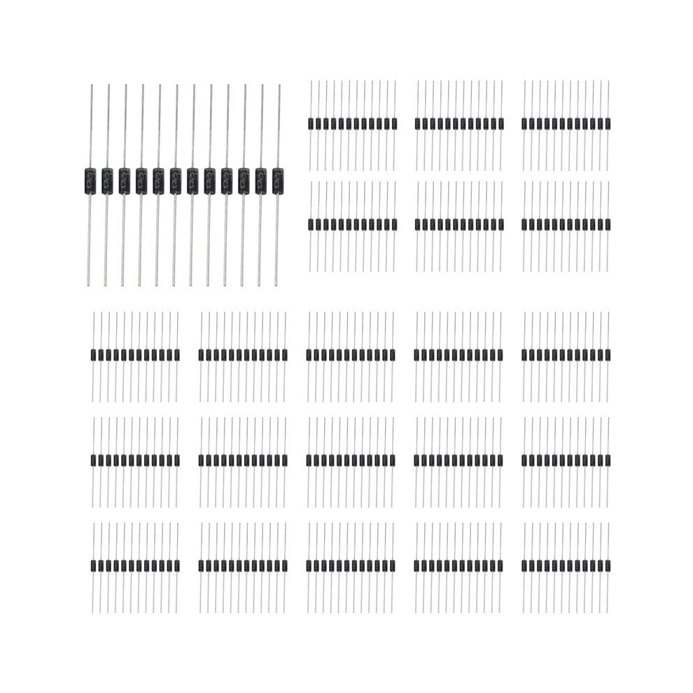 400Pcs Rectifier Diode 1N4007 In4007 Do 41 1A 1000V 6032535440659