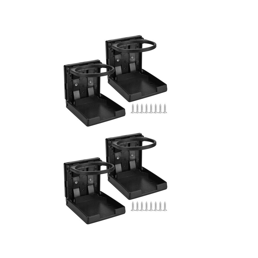 4Pcs Car Drink Holder Cup Holder Foldable Water Bottle Cup Mounting For Car Truck Boat 6033682532440