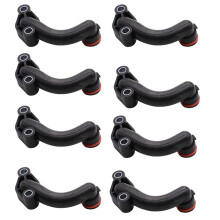 10X Car Water By Pass Tube Radiator Hose for Grand Cherokee -Crude Oil Engine 3.0T Ram 68211200AC 68211200AB