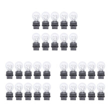 30X 3157 Bright Light Bulbs Tail Brake Backup Reverse S8 Signal Lamp Turn Signal