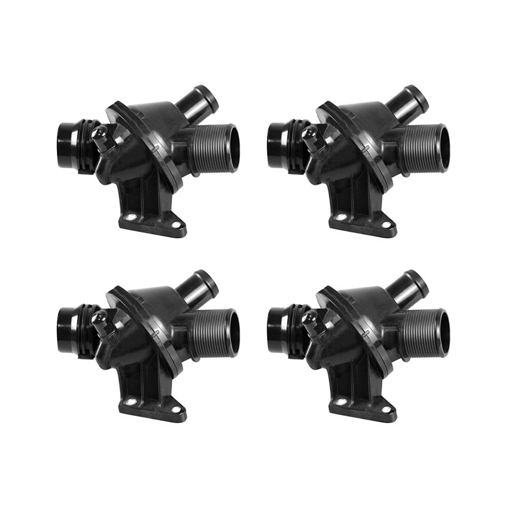 4X Thermostat Assembly For F20 F30 F10 X1 X3 X4 X5 125I 320I 328I 520I 528I N20 11538635689 11538648791 6033840999290