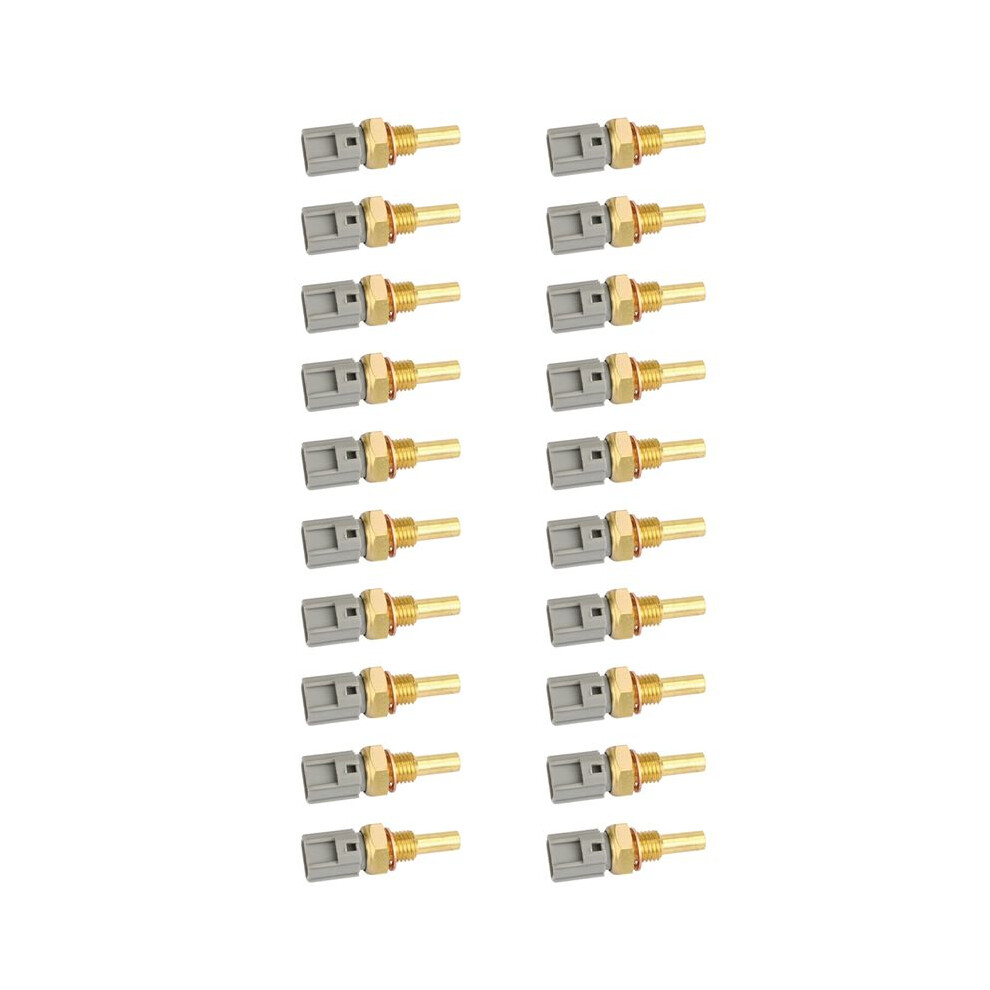 20X Coolant Temperature Sensor For 4Runner Avalon Camry Celica Highlander Land Water Temperature Sensors Gray 6032093782062