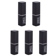 5X OHICO Estratti Vegetali Naturali Forma di Rossetto Tinta per Capelli Penna Che Ricopre Capelli  Usa E Getta Bastone per Capelli di Bellezza