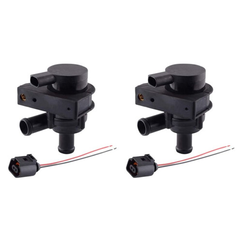 2X Car Auxiliary Cooling Water Pump for  - A3  1K0965561J