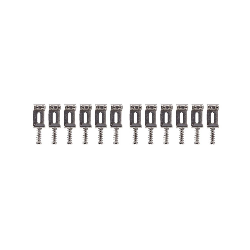 12X Guitar Bridge Saddles Roller Tremolo For Strat Stratocaster Tele Telecaster Electric Guitar Accessories 6033251591038