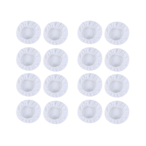Pacote de 16 Polidor de capô de 10 polegadas Almofada de polimento para polimento de carro