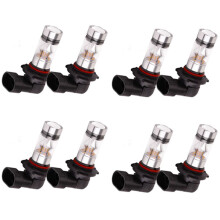 8X 9005 Hb3 6000K 100W 2323 LED Proyector Bombillas Luz de Conducción de Niebla