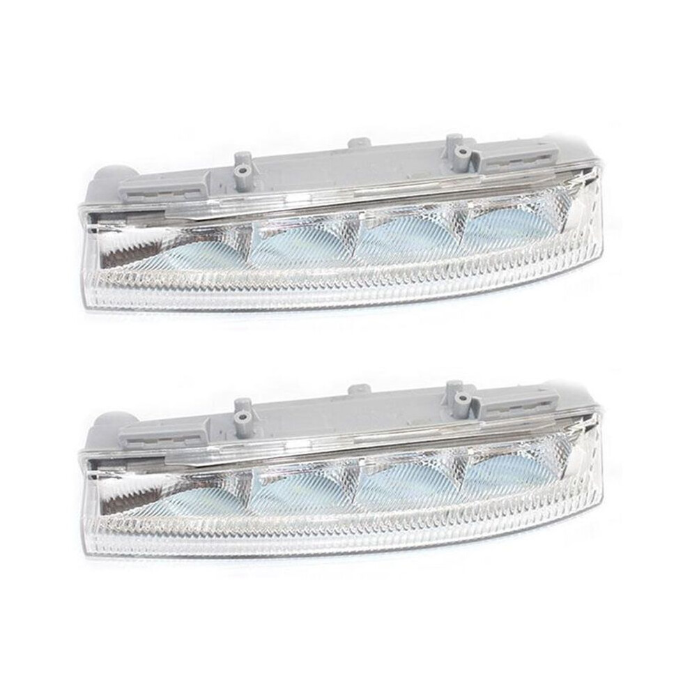 2X Car Front Drl Daytime Running Fog Lamp For W204 W212 C250 C280 C350 E350 A2049069000 Right Light 6133631824319