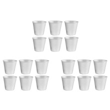 18 Stücke Aluminium Dariol Form Backform Dariole Pudding Dessert Creme Formen Runde Antihaft Eierkuchenform Backformen Tasse
