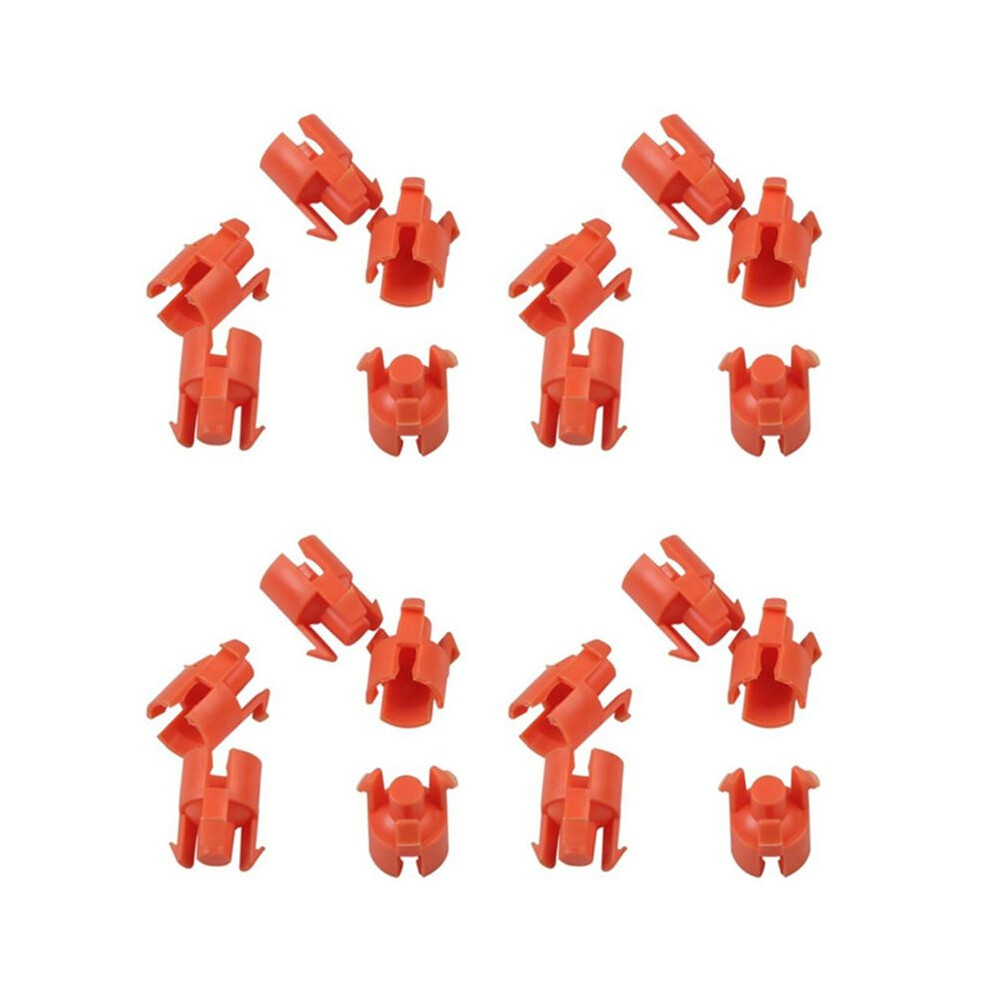 20Pcs Clutch Master Cylinder Buckle Clips For C3 C4 C-Elysee For 301 307 2008 308 6031475059389