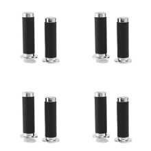 4X Motorcycle 1 Inch Hand Grip 25mm for Shadow VT/XVS 400/600/750/1100/1300