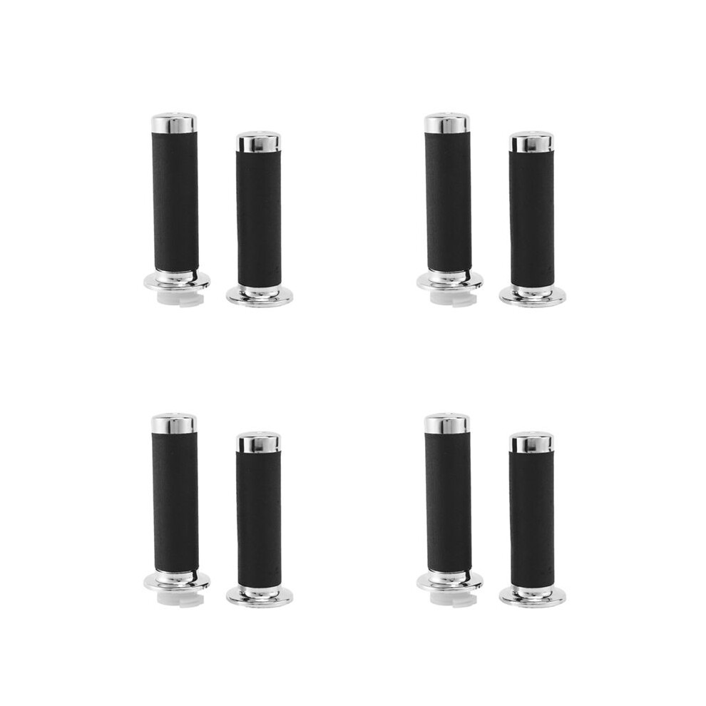 4X Motorcycle 1 Inch Hand Grip 25Mm For Shadow Vt/Xvs 400/600/750/1100/1300 6032093706211