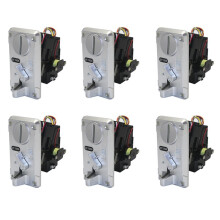 6X Coin Acceptor Coin Pusher JY133A CPU-Arcade-Münzauswahl für Den Arcade-Spielkartenaustausch Ein Verkaufsautomaten
