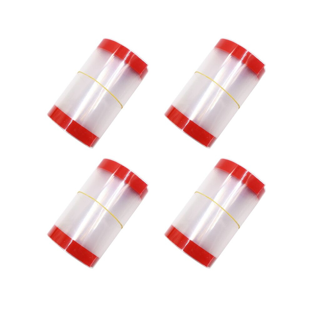4X Kids Safety Door Hinge Protector Cover Strip Finger Pinch Guard Security for the Back of Door Kindergarten School