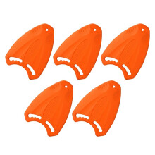 5X Orange Swim Board EVA Back Float Kickboard Safe Training Aid Piastra Surf Water per Bambini Adulti Swim Pool Accessories