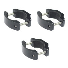 3X 360 Degree Bicycle Motorcycle Handlebar Clip Mount Pipe Clamp Bracket for  9/8 for  ONE X Action Camera