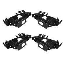 4Pcs Front Left+Right Fog Light Trim Fog Lamp Bracket for W163 ML320 ML500 ML350 02-05 1638201212,1638201112