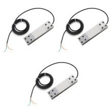 3X 200 Kg Elektronischer Waagen Sensor Digitale Wäge Zelle Gewichts Sensor Plattform Waage Wäge Zelle Langlebiger Einzelpunkt Strahl Sensor