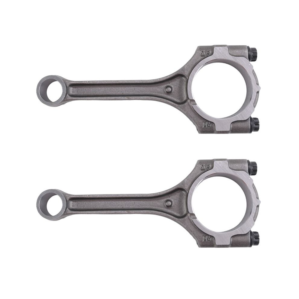 2X Engine Connecting Rod 23510-2B010 235102B000 Connecting Rod Conrod For Accent Veloster For Rio 2012-2017 6032093735426