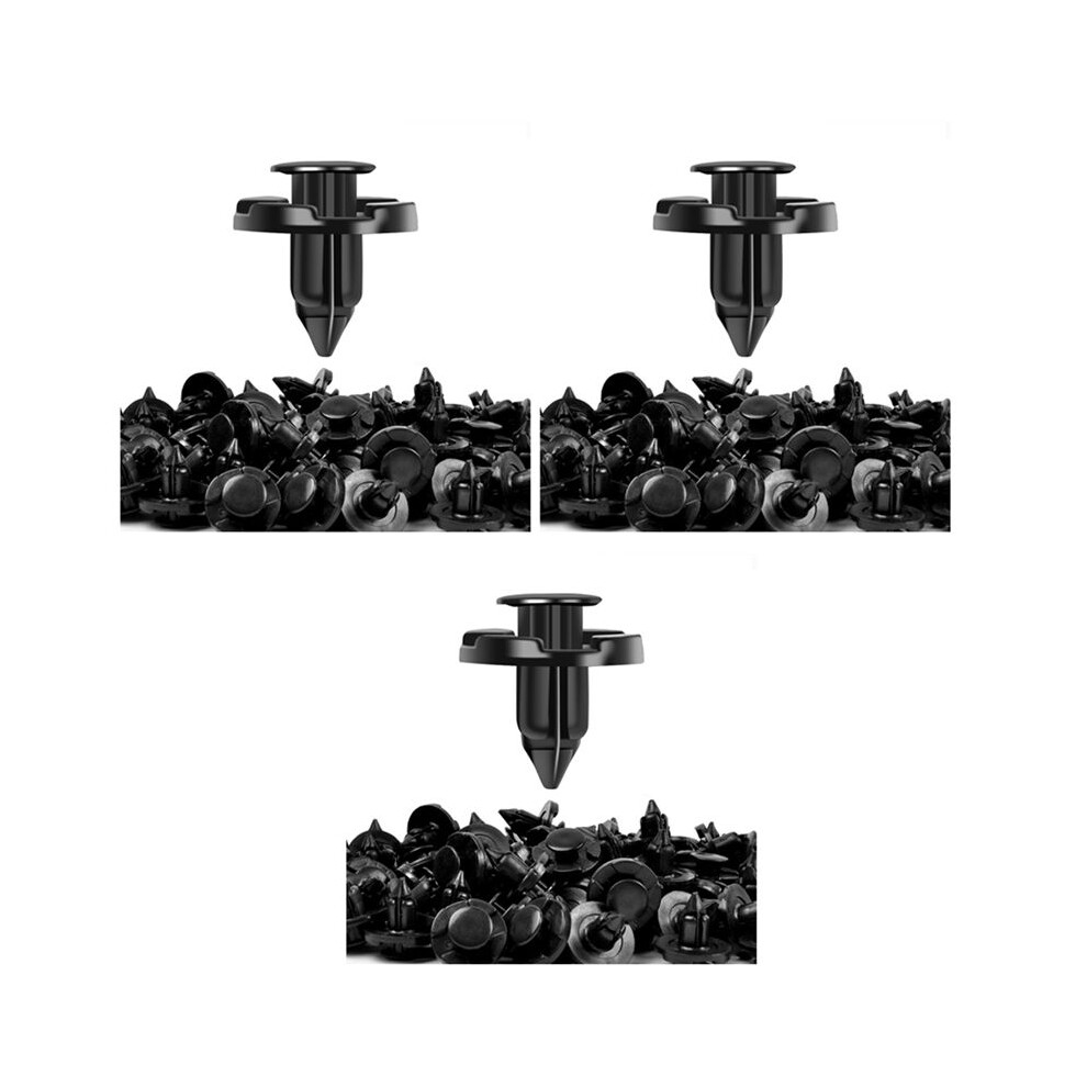 600Pcs Push Type Retainer Clips 8Mm Liner Clips For Trim Rivet Body Fasteners 01553-09321 6032093798223