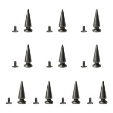 10 Set Fashion Spikes-gun black 20 Twin Towers 10x26