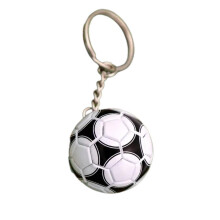 Porte-clés Portable et robuste sur le-Noir classique fantaisie