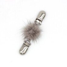 Boucle de fixation à Clip pour châle, sphère floue-Style F