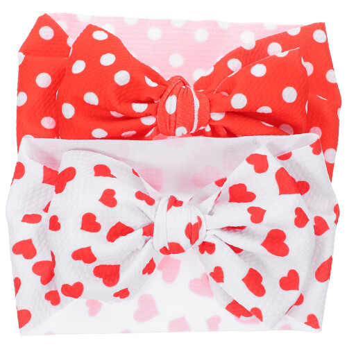 4Pz Fasce Rosa Per Con Fiocchi Eleganti 2