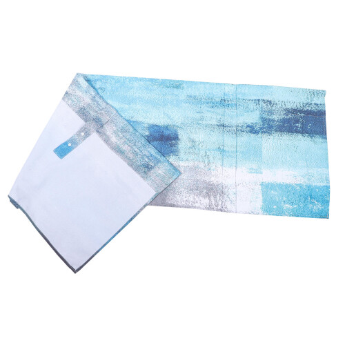 3Pz Valance Per Finestra Rustica in Tessuto Per Domestico 1