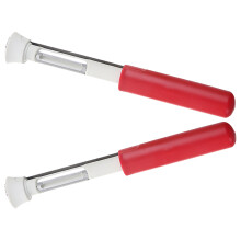 2Pcs Removedor De Núcleo Aço Com Antiderrapante