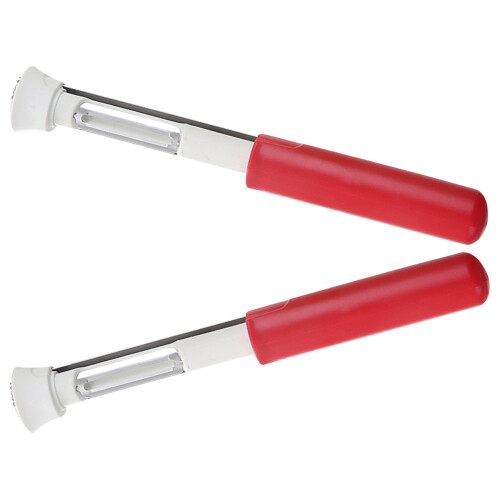 2Pcs Removedor De Núcleo Aço Com Antiderrapante