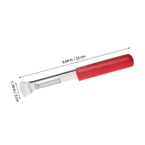 2Pcs Removedor De Núcleo Aço Com Antiderrapante 2