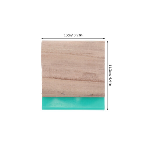 Silk Screen Printing Squeegee: 75 Durometer Z Drewnianym Uchwytem 1
