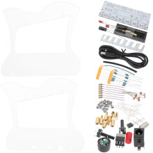 5Zest DIY Harfa Lutowanie Instrument Elektroniczny Miedziany