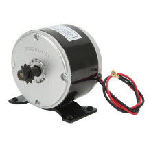 Hochleistungsmotor für E-Scooter, Permanentmagnet-Elektromotor, Hochgeschwindigkeits-Bürstenmotor 24 V 250 W, polierte Oberfläche, universelle