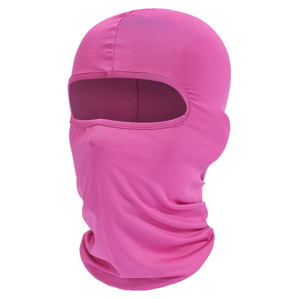 Balaclava Face Mask for Outdoor Sports, Sun Protection Wind Protection Lightweight Fabric Moisture-Wicking Full Face Mask, Breathable Material Comfort