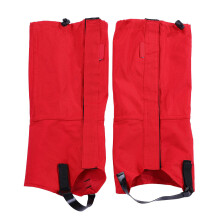 Wasserdichte Schneegamaschen, atmungsaktives, wasserdichtes und verstellbares Material für Outdoor-Aktivitäten wie Wandern, Skifahren und Klettern,