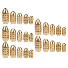 Fishing Swivel Ring Connector, Corrosion-Resistant Copper Alloy Ensures Longevity In Freshwater Saltwater Bass Fishing