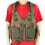 Fishing Vest With Multi Pockets And Reflective Strips, Enhance Your Outdoors Experience 2