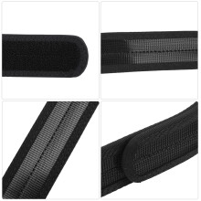 130cm XXL Nylon Webbing Inner Liner Belt with Quick Hook Closure