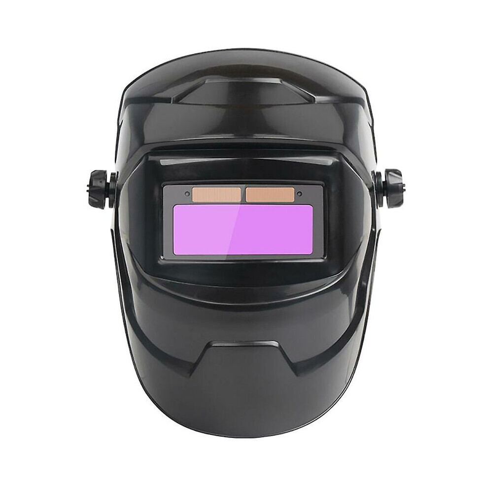High-Quality Pe Welding Helmet With Clear Vision, Multi-Functional Design Solar Powered Welding Helmet For Various Working Environments And Unobstruct 9093122818753