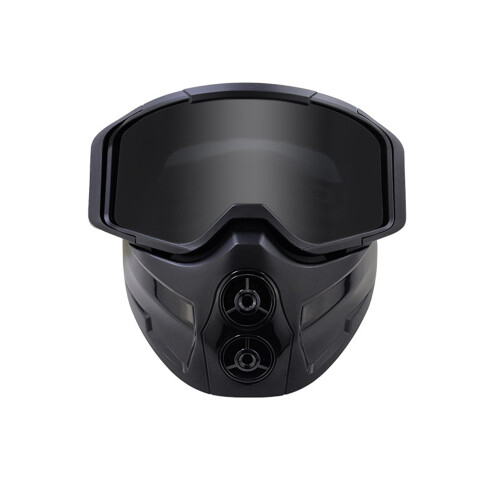 Μάσκα Paintball, Τακτική Ολοκληρωμένη Προστασία Προσώπου Αντιθαμβωτικός Φακός,
