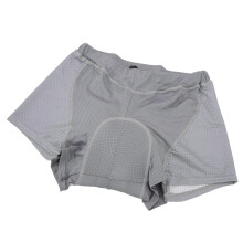 Culotte de cyclisme pour vélo sous-vêtements XXXL, séchage rapide, gris, coussin en silicone