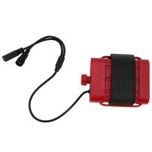 Akku-Adapter-Set für Craftsman 20V, Spannungsregelung und -schutz, DIY-Upgrade-Kits für RC-Cars, Roboter und mehr, fasst 2 Stück 26650 oder 2
